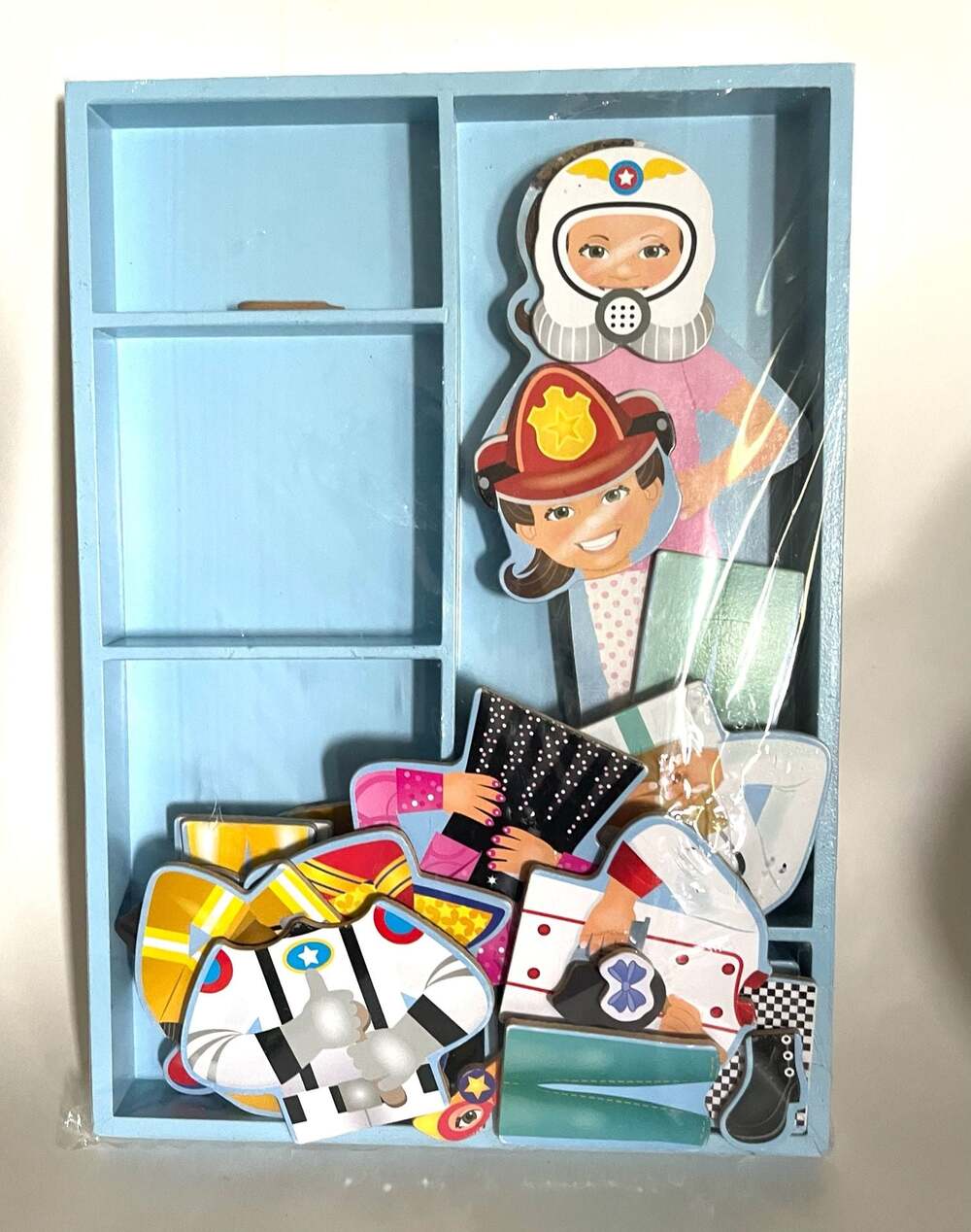 Melissa & Doug Magnetic Dress-Up Julia Wooden Playset